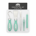 Cricut weeding and tool kit with hook, scraper, spatula and tweezers